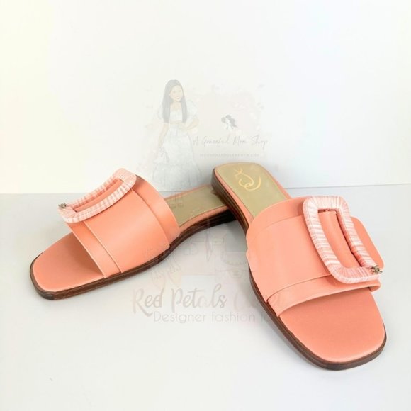 Sam Edelman Shoes - Sam Edelman Women's Slide Sandals - Pink Clay, Size 8